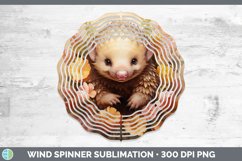 GorgeousBoho Baby Wind Spinner design.