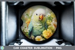 GorgeousBoho Baby Car Coaster design.