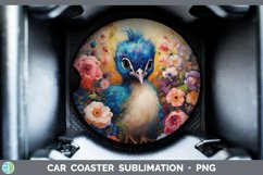 GorgeousBoho Baby Car Coaster design.