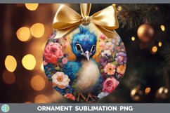 GorgeousBoho Baby Ornament design.