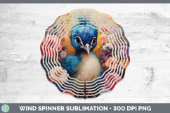 GorgeousBoho Baby Wind Spinner design.