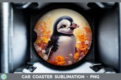 GorgeousBoho Baby Car Coaster design.