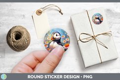 GorgeousBoho Baby Stickers design.