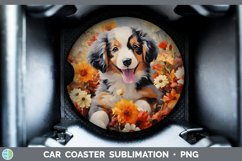 GorgeousBoho Baby Car Coaster design.