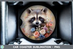 GorgeousBoho Baby Car Coaster design.