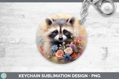 GorgeousBoho Baby Keychain design.