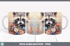 GorgeousBoho Baby Mug Wrap design.