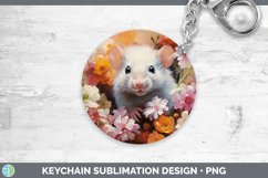 GorgeousBoho Baby Keychain design.