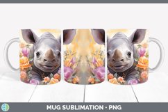 GorgeousBoho Baby Mug Wrap design.