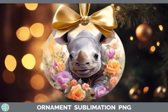 GorgeousBoho Baby Ornament design.