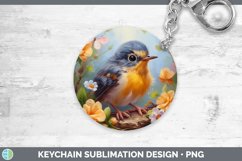 GorgeousBoho Baby Keychain design.