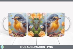 GorgeousBoho Baby Mug Wrap design.