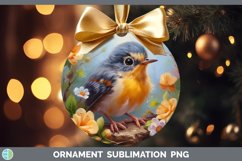 GorgeousBoho Baby Ornament design.