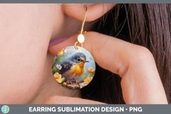 GorgeousBoho Baby Round Earrings design.