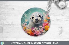 GorgeousBoho Baby Keychain design.