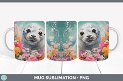 GorgeousBoho Baby Mug Wrap design.