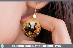 GorgeousBoho Baby Round Earrings design.