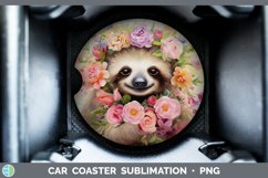 GorgeousBoho Baby Car Coaster design.