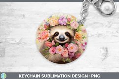 GorgeousBoho Baby Keychain design.