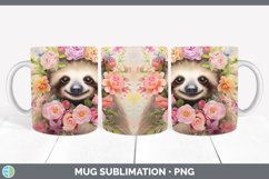 GorgeousBoho Baby Mug Wrap design.