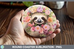 GorgeousBoho Baby Round Coaster design.