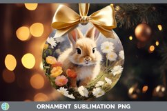 GorgeousBoho Baby Ornament design.