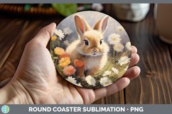 GorgeousBoho Baby Round Coaster design.