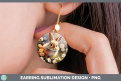 GorgeousBoho Baby Round Earrings design.