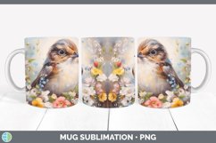 GorgeousBoho Baby Mug Wrap design.