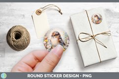 GorgeousBoho Baby Stickers design.