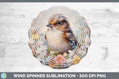 GorgeousBoho Baby Wind Spinner design.