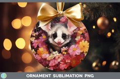 GorgeousBoho Baby Ornament design.