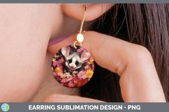 GorgeousBoho Baby Round Earrings design.