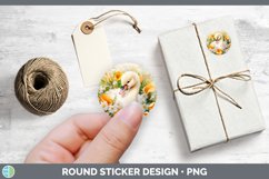 GorgeousBoho Baby Stickers design.