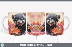GorgeousBoho Baby Mug Wrap design.