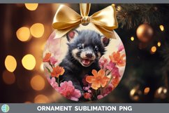 GorgeousBoho Baby Ornament design.