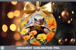 GorgeousBoho Baby Ornament design.