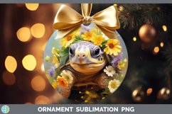 GorgeousBoho Baby Ornament design.