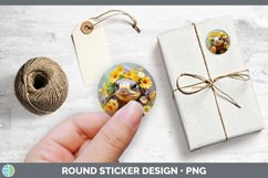 GorgeousBoho Baby Stickers design.