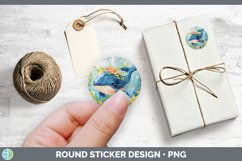 GorgeousBoho Baby Stickers design.