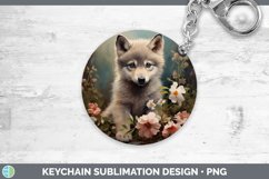 GorgeousBoho Baby Keychain design.