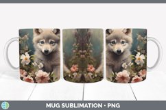 GorgeousBoho Baby Mug Wrap design.