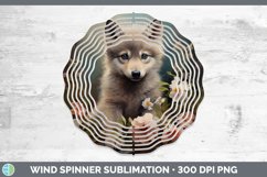 GorgeousBoho Baby Wind Spinner design.