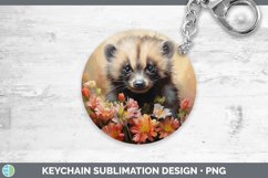GorgeousBoho Baby Keychain design.
