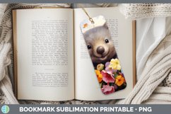 GorgeousBoho Baby Bookmark design.