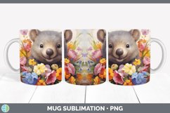 GorgeousBoho Baby Mug Wrap design.