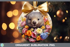 GorgeousBoho Baby Ornament design.
