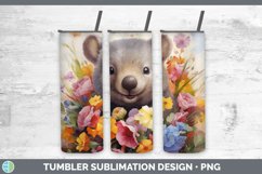 GorgeousBoho Baby Tumbler design.