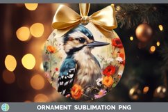 GorgeousBoho Baby Ornament design.