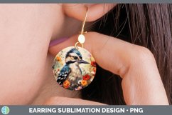 GorgeousBoho Baby Round Earrings design.